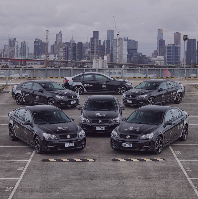 Holden Cars at Leukameia Foundation Event