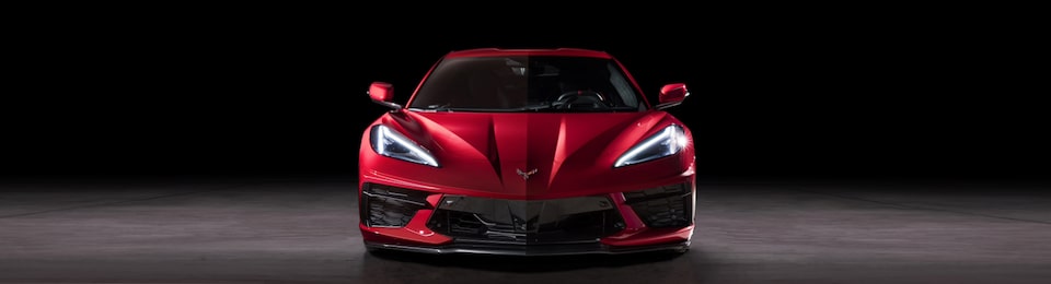 2020 Corvette Frontend